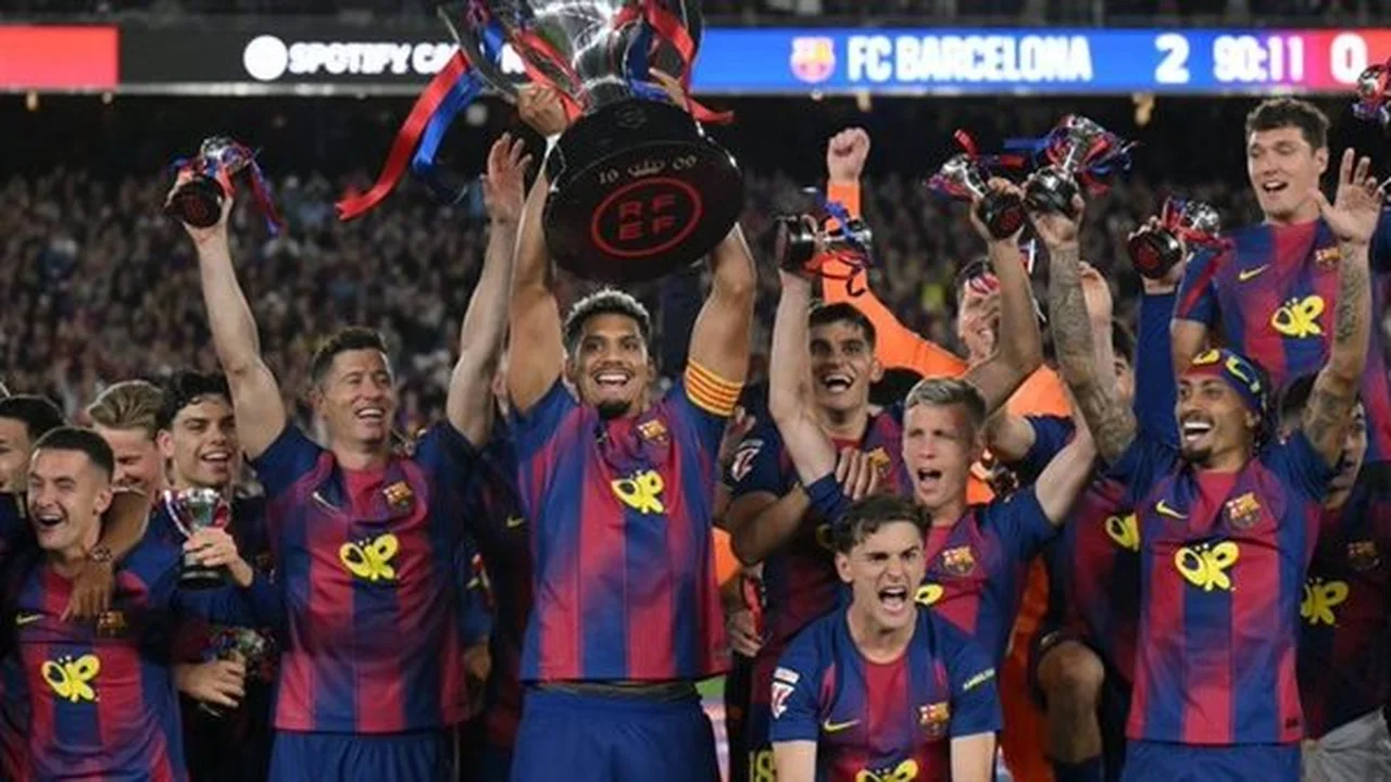 حصاد الدوري الإسباني 2026، برشلونة ملك الأرقام الاسثنائية